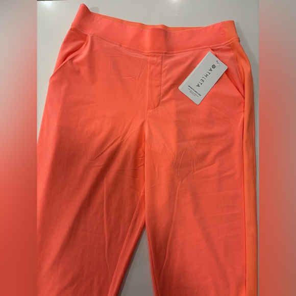 Athleta Pants - Athleta Brooklyn Ankle Coral Pants